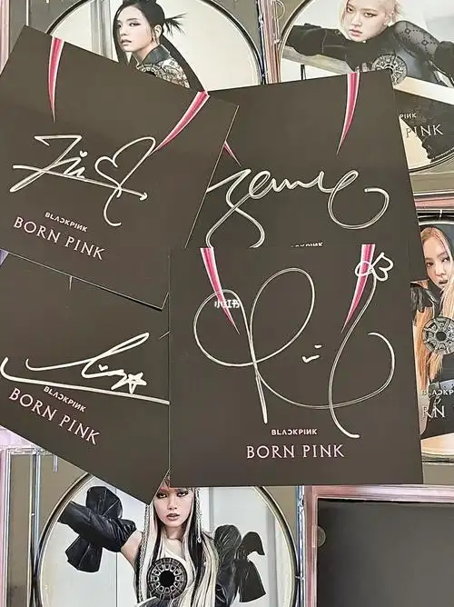 感谢皇家邮政终于把我四闺女的签名寄来了