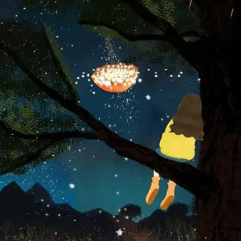 一个人安静的图片(一个人安静的图片唯美)