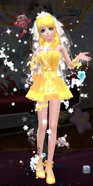 touch炫舞暑月彩蛋二等暑月女装效果