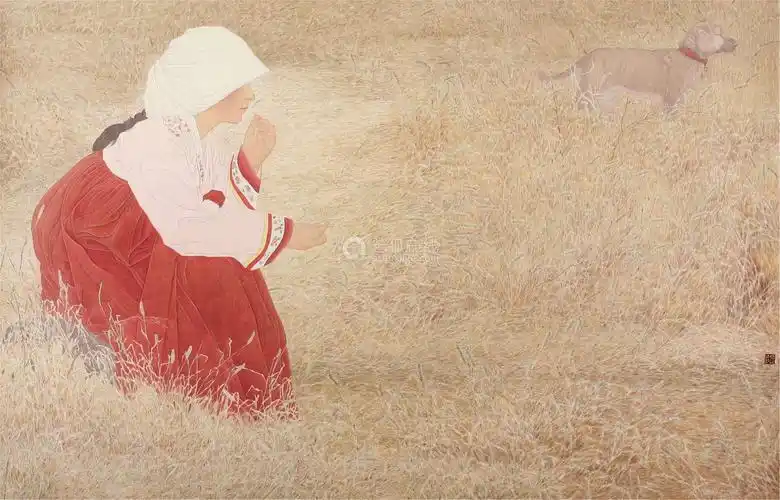 李雄范(朝鲜族) 家乡姑娘