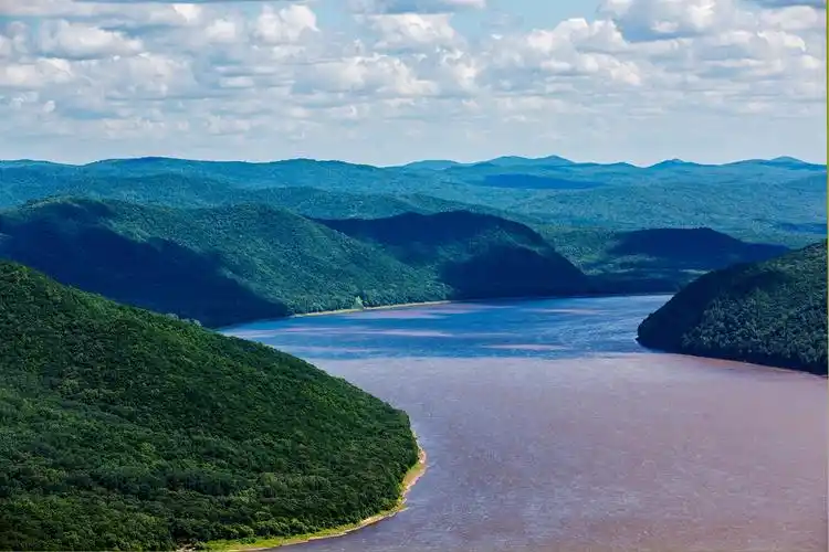 大界江好风光一一这里有小兴安岭最美的景色!