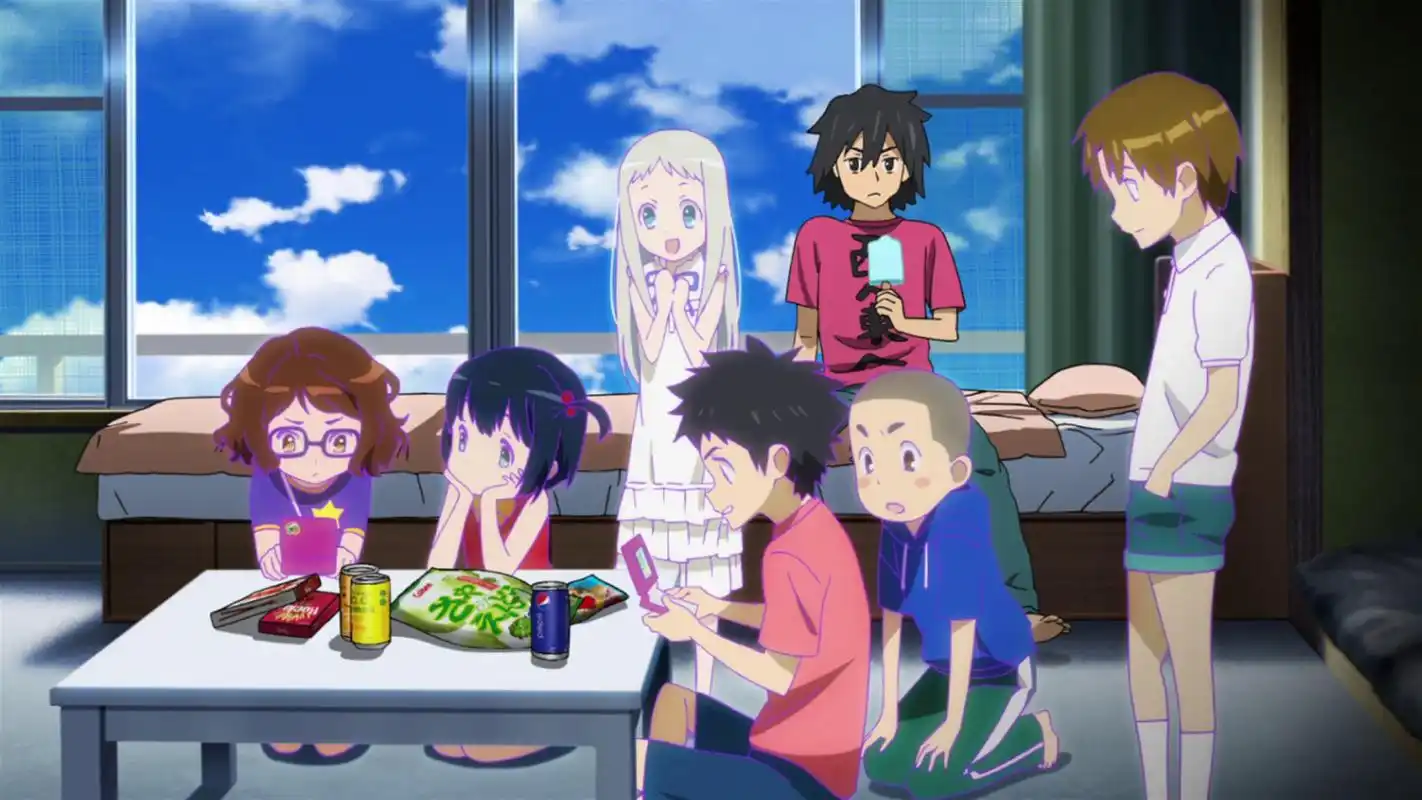 未闻花名,第二季高清截图(上)