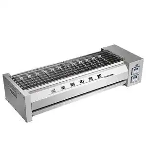黑金刚烧烤炉商用无烟燃气液化气煤气烧烤架夜市摆摊烤生蚝面筋串