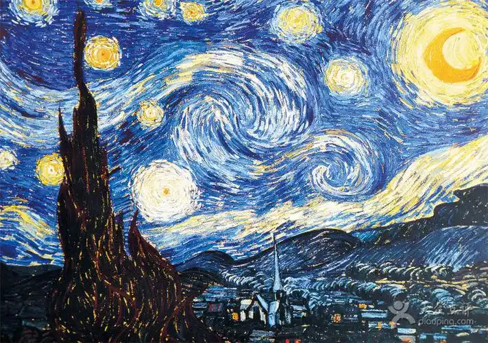 梵高星空