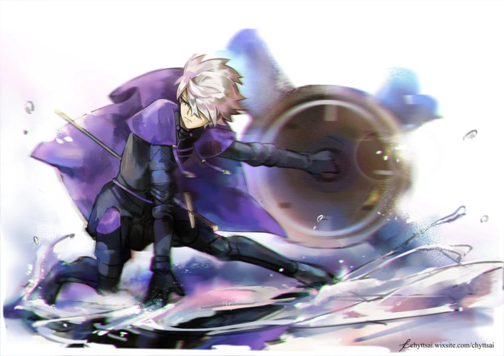 fgo 高清.插图 【三百零二】加拉哈德(fate)