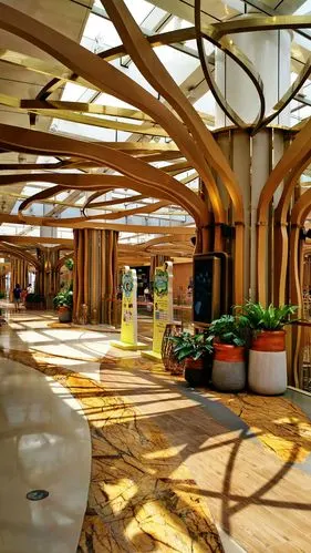 东塔的k11艺术商场