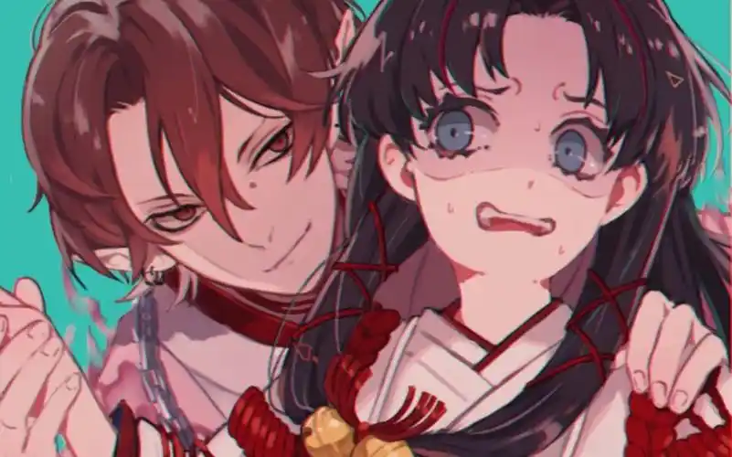 【缘结神&鬼童丸】【童缘cp】这就是命中注定的缘分啊!