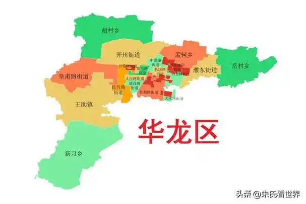 河南省濮阳市6县(区)概况