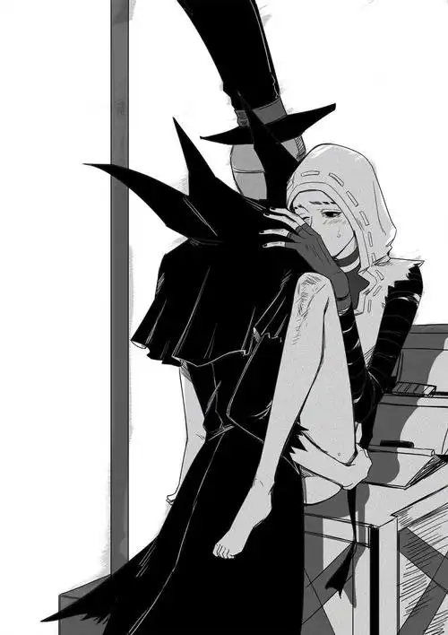 杰克发现奈布长了一对耳朵*草稿风摸爽鱼*本来想画奈布变成猫要喜欢的