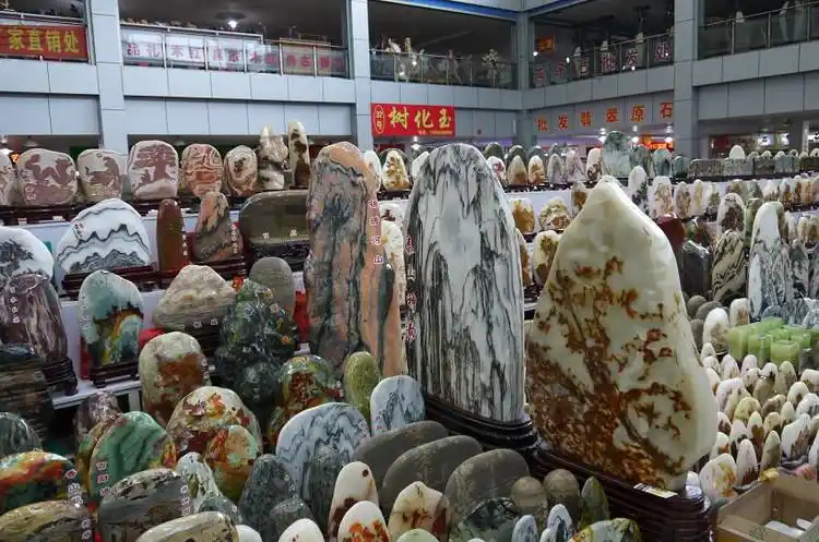 【原创】全国最大的奇石集散地——临朐奇石市场【1】