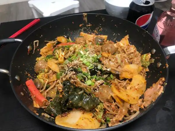 厄尔尼诺流放做的麻辣拌