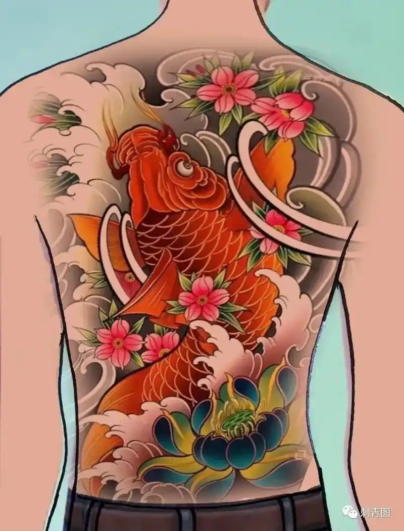 株洲纹身 #纹身刺青 #纹身图案手稿 #满背纹身 #无信仰 - 兑趑