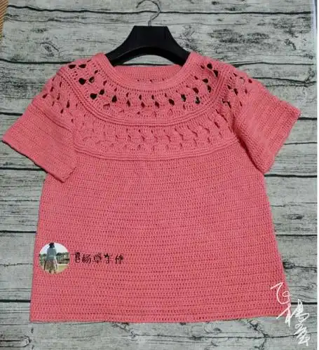202118期周热门编织作品夏季手工编织服饰16款