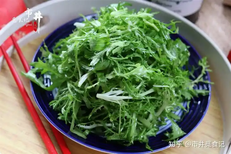 凉拌苦菊