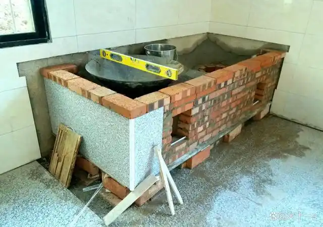 没有砌过砖,动手做柴火灶,可行吗?