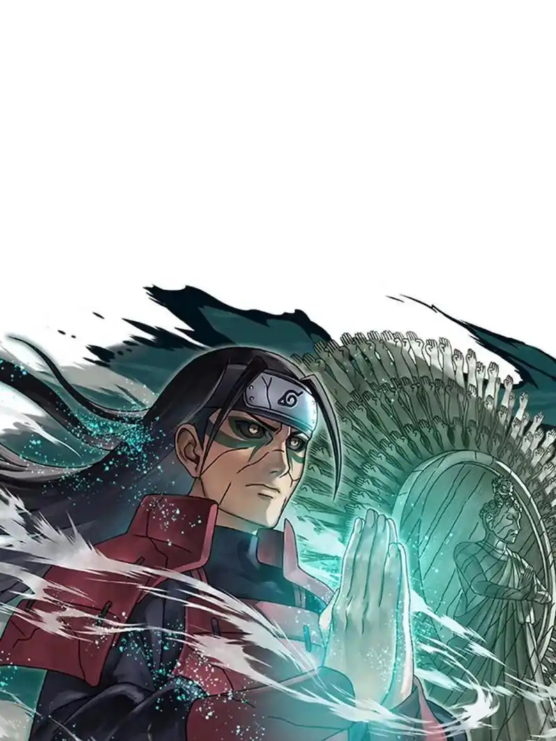 火影壁纸,宇智波斑与千手柱间