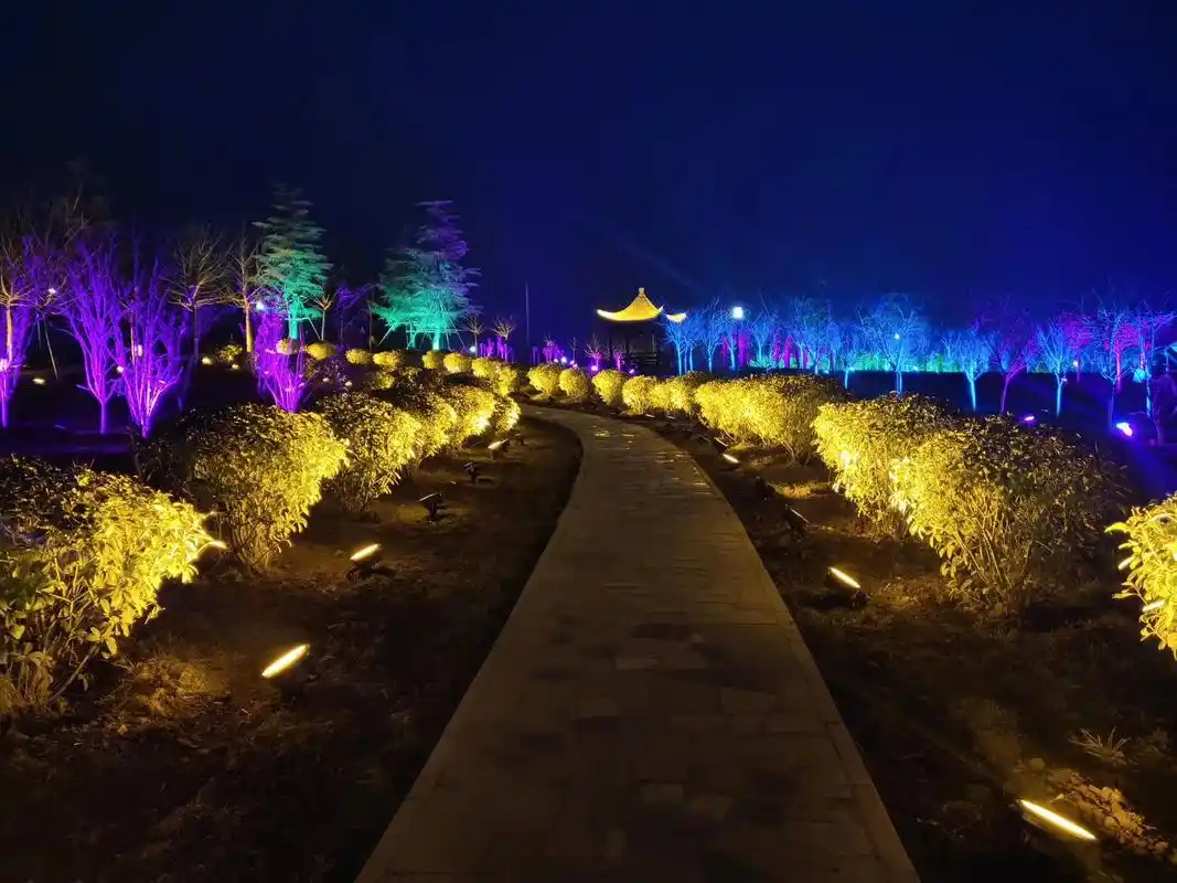 做好园林亮化需要注意的设计方案