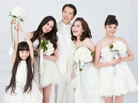 三闺女也挺美的