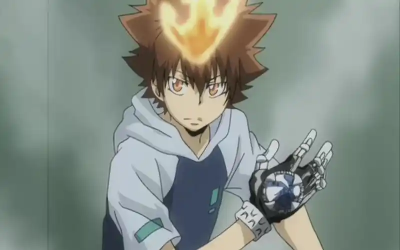 家庭教师g田纲吉十代目的成长