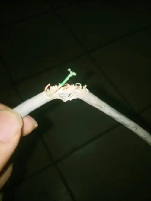 路由器线断了,不知道接上去能不能用了 求解