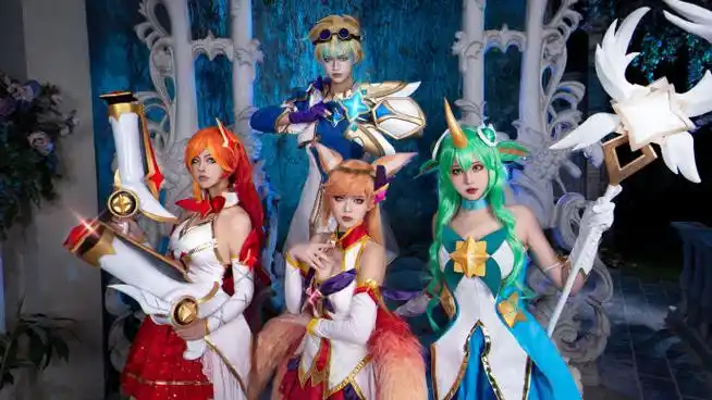 英雄联盟##cosplay##lol玩家##cos##cos正片##星之守护者