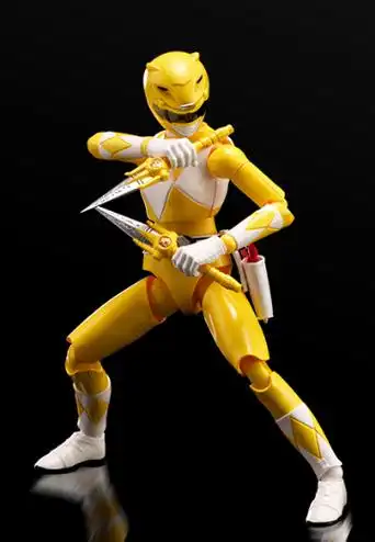 风雷模型 恐龙战队(1993) 黄衣战士 | hpoi手办维基