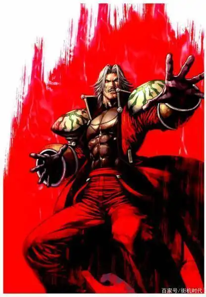 街机拳皇死不透的boss卢卡尔每次从坟墓爬出都能领悟新招式