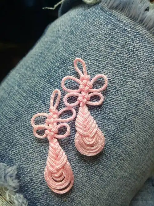 琵琶结-编法图解-作品展示-中国结论坛 -