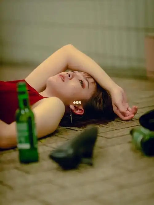 摄影情绪港风隧道片