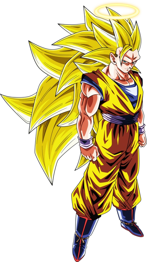 超级赛亚人三悟空