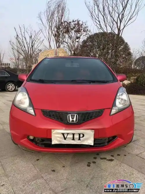 11年本田飞度轿车