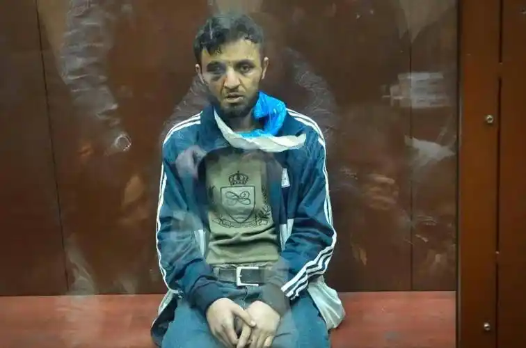 原创电击下体割耳朵爆眼球俄公布照片4名恐怖分子生不如死