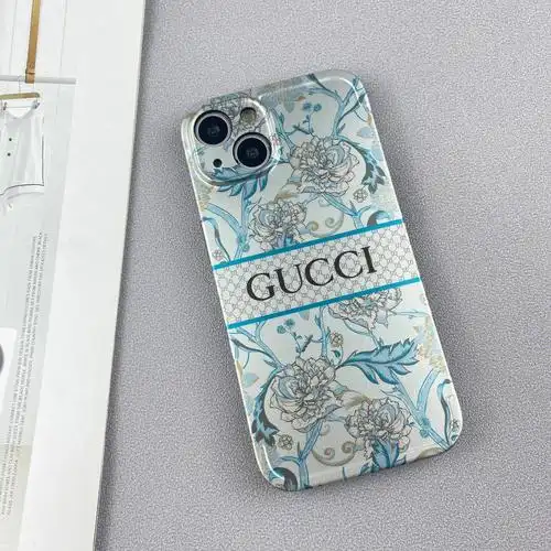 4一款联名古驰手机壳鸟语花香系列适合夏天
