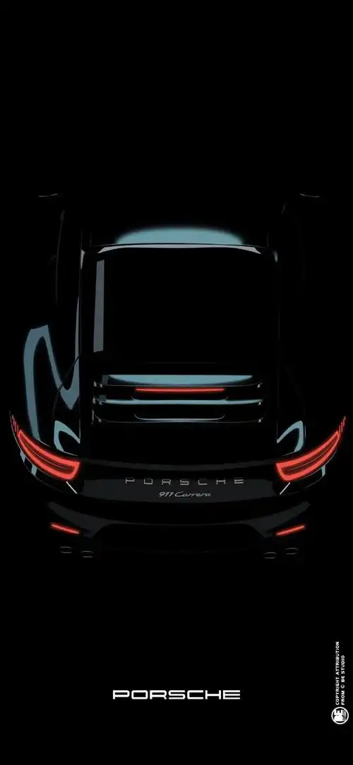 壁纸库今天的主题是保时捷911