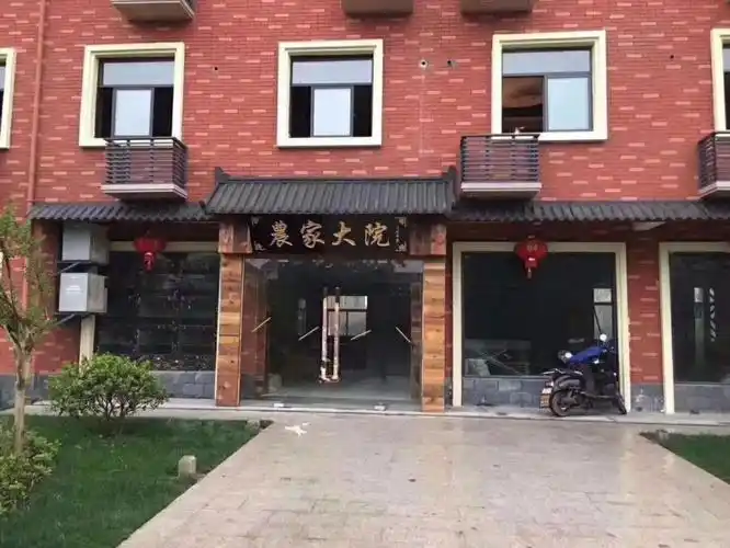 中式仿古屋檐门头一体仿古瓦树脂瓦仿真琉璃瓦徽派围墙装饰塑料瓦