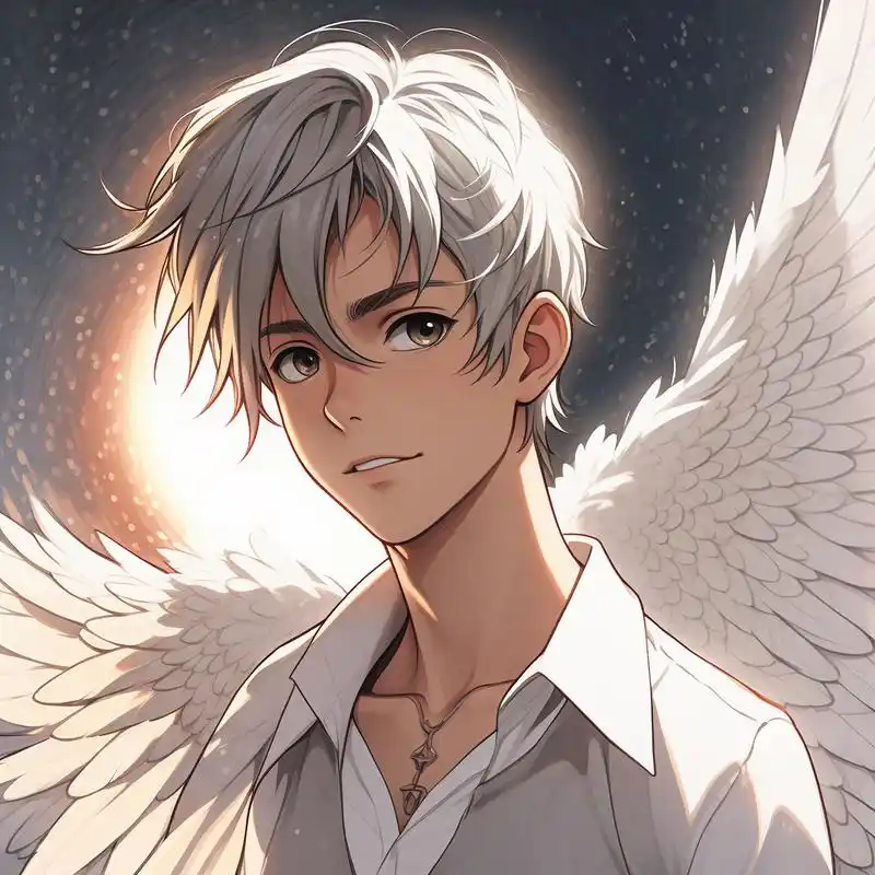 👼男生天使头像精选💫