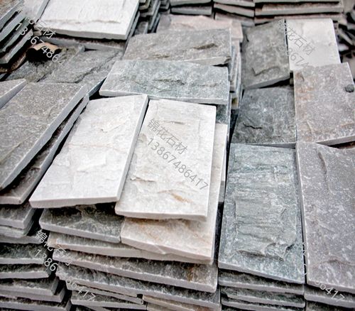 大理石围墙天然文化石外墙砖田园别墅仿古蘑菇石背景墙瓷砖泰