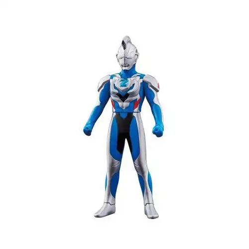 日版泽塔奥特曼怪兽软胶500系列男孩玩具人偶原始阿尔法形态76泽塔