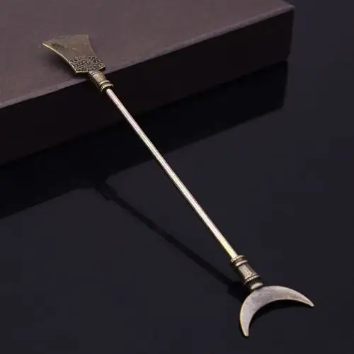 西游记武器周边猪八戒九齿钉耙模型金箍棒孙悟空22cm金属摆件