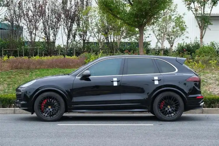 3台车30天300万这台准新保时捷卡宴gts只是其一