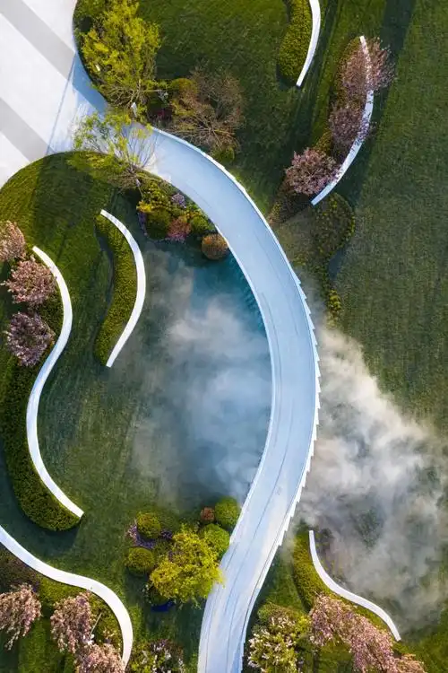 金茂青岛创新科技城示范区  景观设计 /  奥雅设计