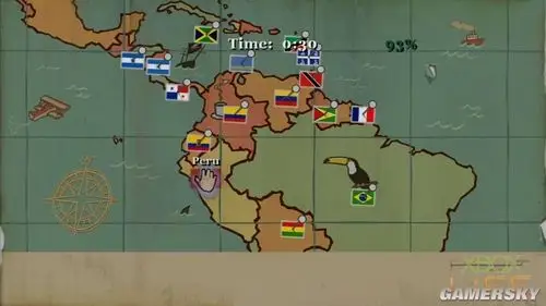 恶霸鲁尼奖学金版地理课攻略