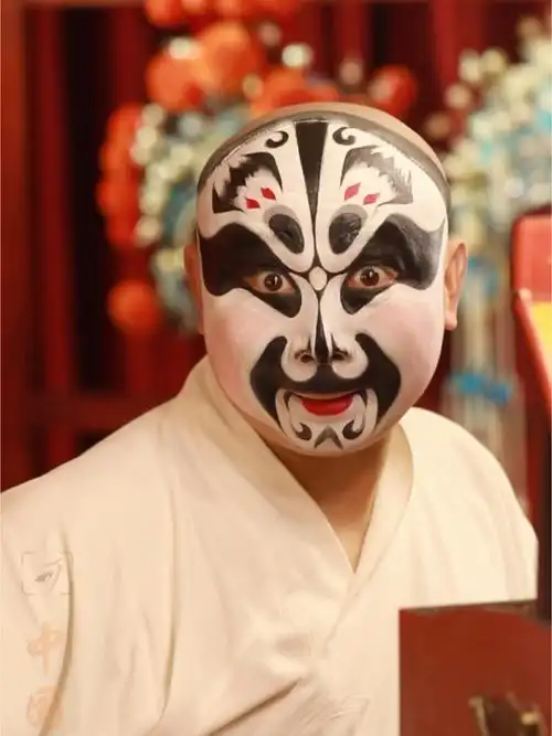 司献伟-霓裳雅韵京剧摄影 京剧脸谱之张飞