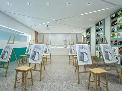 郑州美术学校装修要求美术教室装修要求