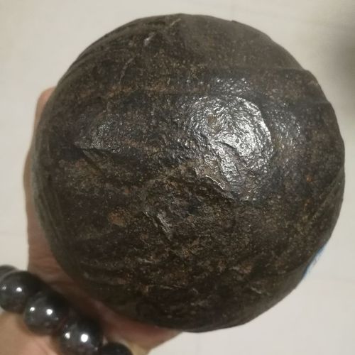 7斤圆球特色铁球陨石宝石奇石新疆陨石猎人刚找到欢迎拾漏稀有