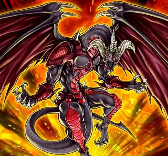 游戏王暗黑魔龙就算换上马甲我也认识你可以妨碍卡牌效果发动