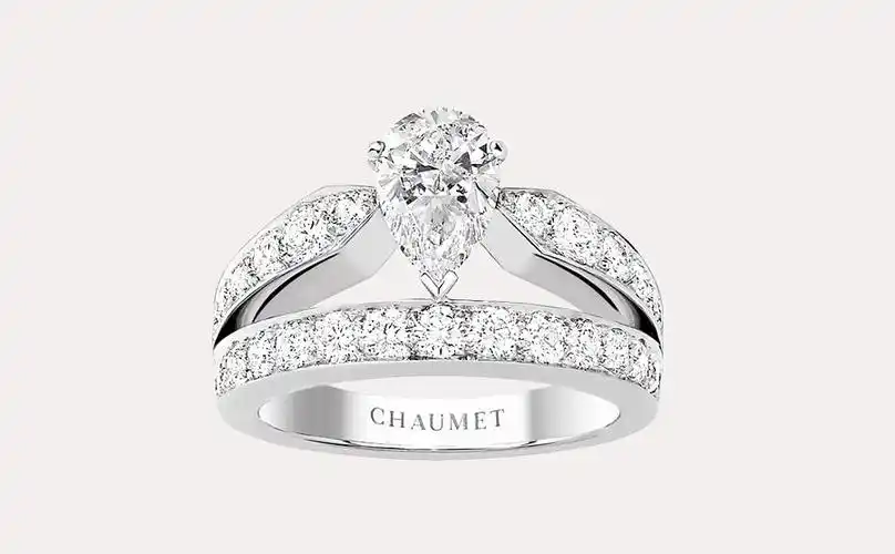 josephine加冕·爱戒指,一次奋顾不身的爱的旅程,尚美巴黎钻戒价格