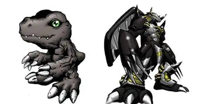 亚古兽还有很多的品种,除了我们熟知的正常的亚古兽之外,还有黑亚古兽