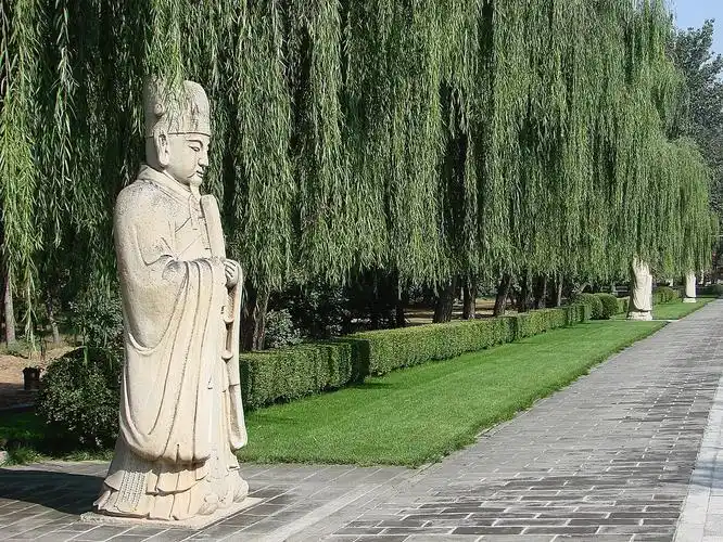 十三陵神道的石像生图片576,北京市旅游景点,风景名胜 - 蚂蜂窝图库