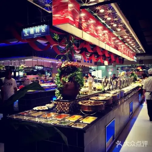 鑫海汇烤肉海鲜自助